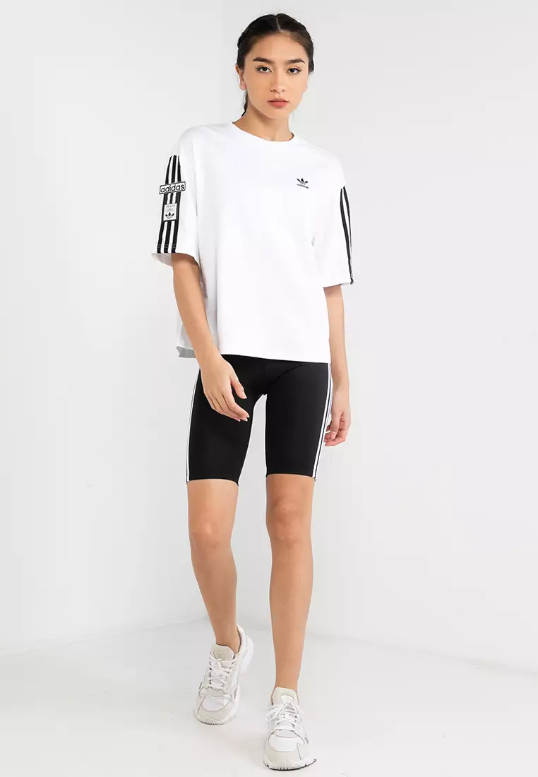 Adidas high outlet waisted shorts