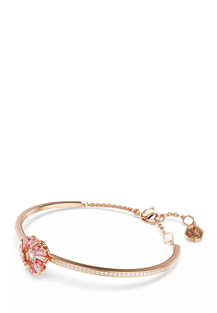 Gold Bracelet Swarovski Dancing Bracelet NEW 100% SWAROVSKI Rose