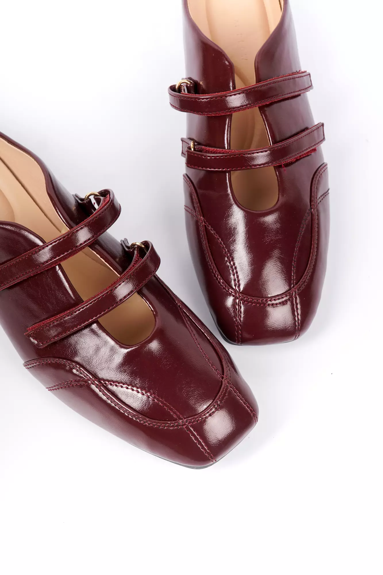 Blow Nara Mary Jane Flats Mules Wanita MINNIK 0023