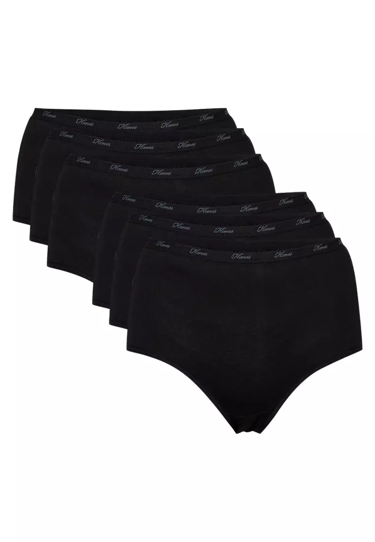 Hanes, Intimates & Sleepwear, Hanes High Waist Cotton Panties Underwear  Briefs Womens Large
