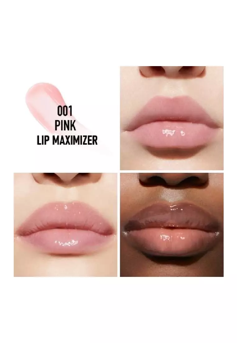 Christian Dior LIP GLOW & LIP MAXIMIZER HYDRATER SET #001 PINK