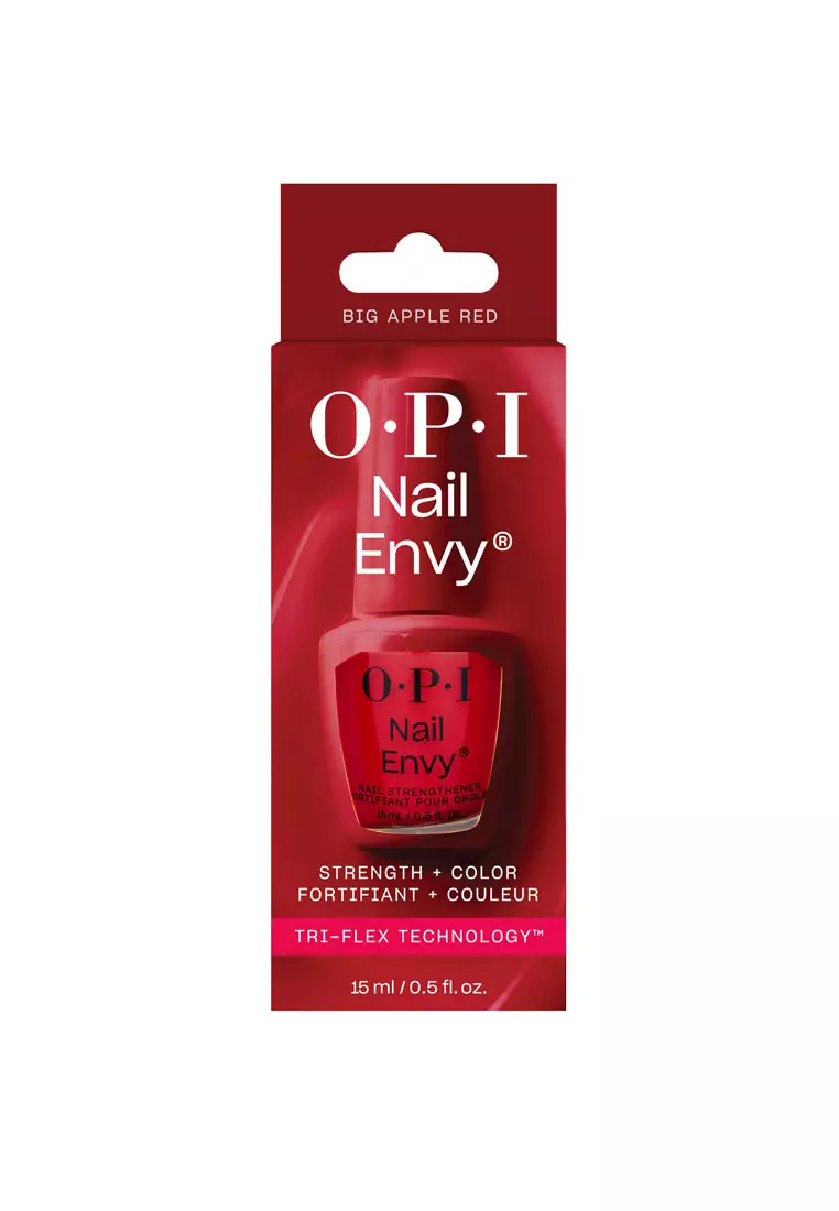 Nail Envy Big Apple Red