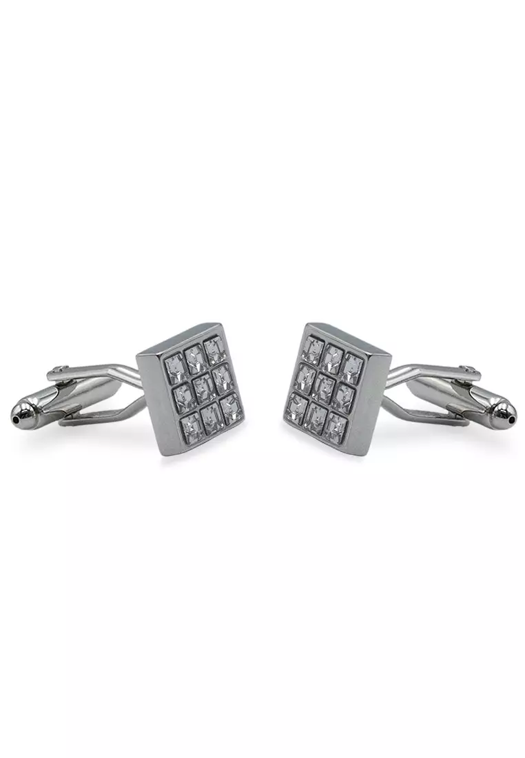 Isla II Diamonte Cufflinks