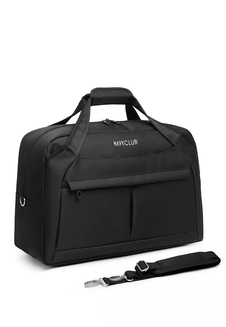 Navy Club Travel Bag BJBH - Duffle Bag Tas Pria Tas Wanita - Tas Pakaian Multi Fungsi