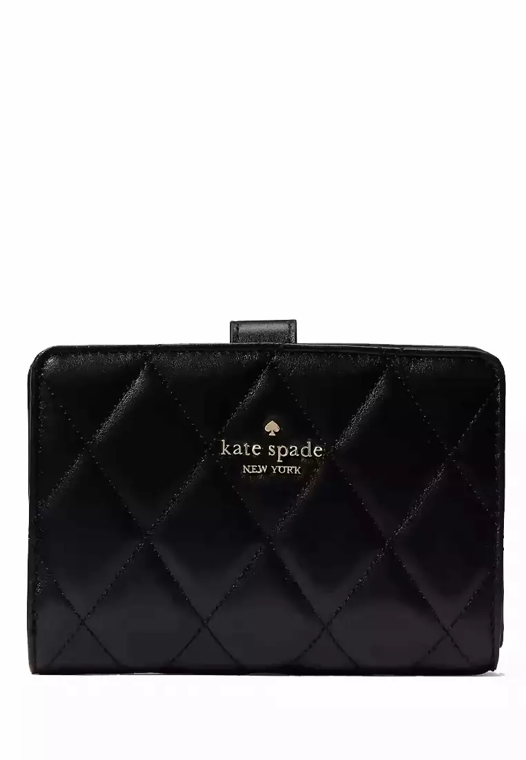 Buy Kate Spade Carey Medium Compact Bifold Wallet 2025 Online ZALORA
