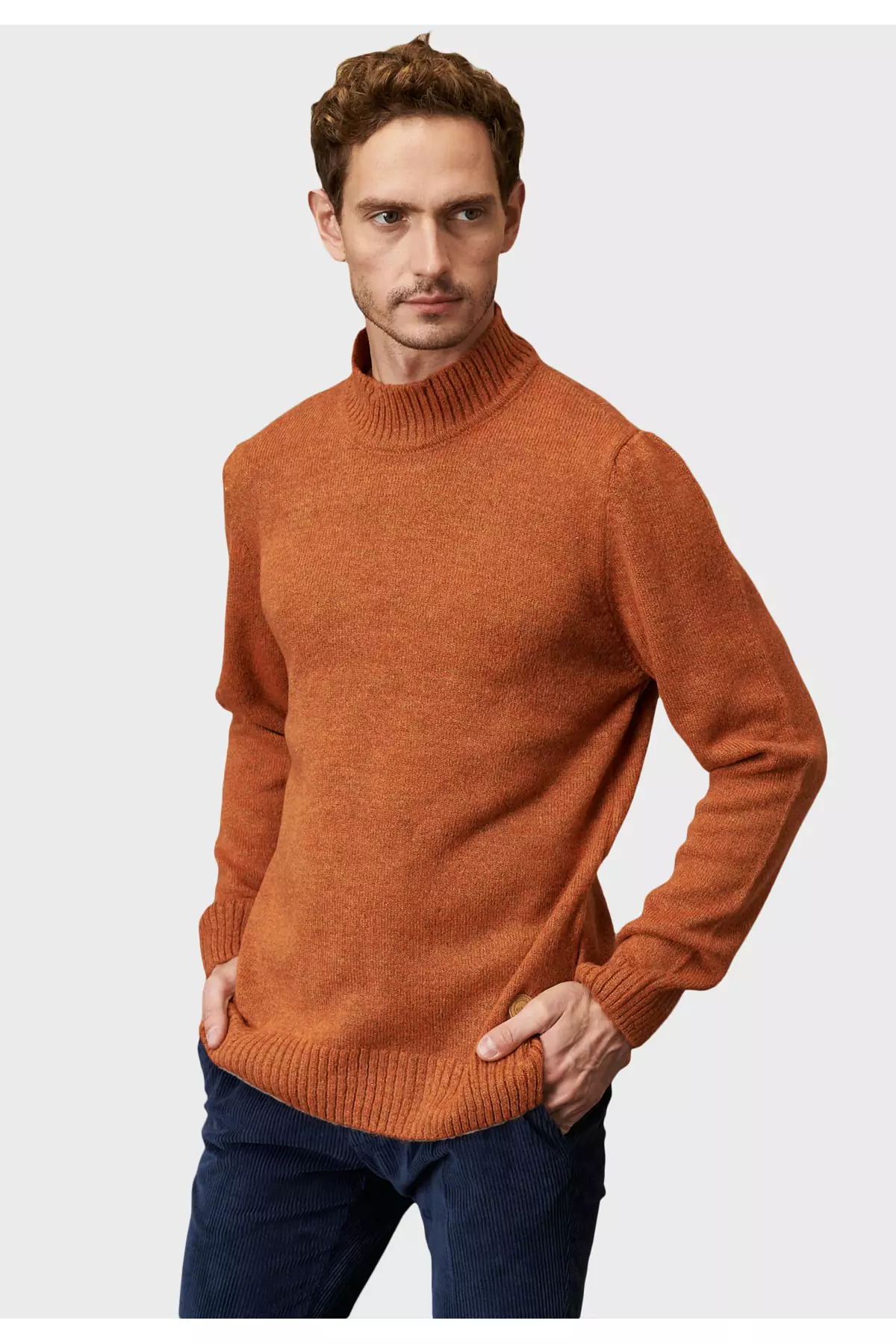 High Neck Sweater