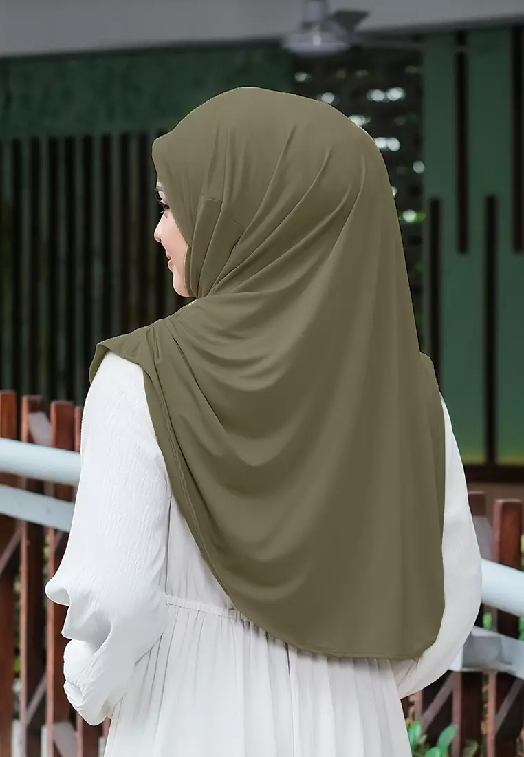 HIJAB INSTAN FATHIA - ARMY