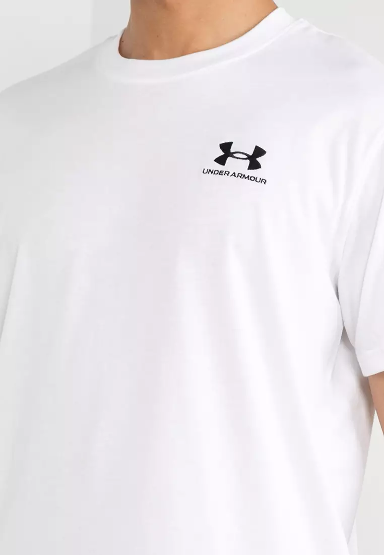 Logo Embroidered Heavyweight Short Sleeve Tee