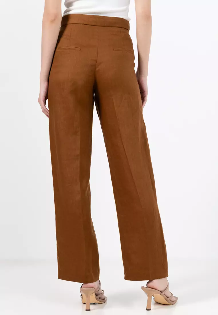 Linen Suit Trousers