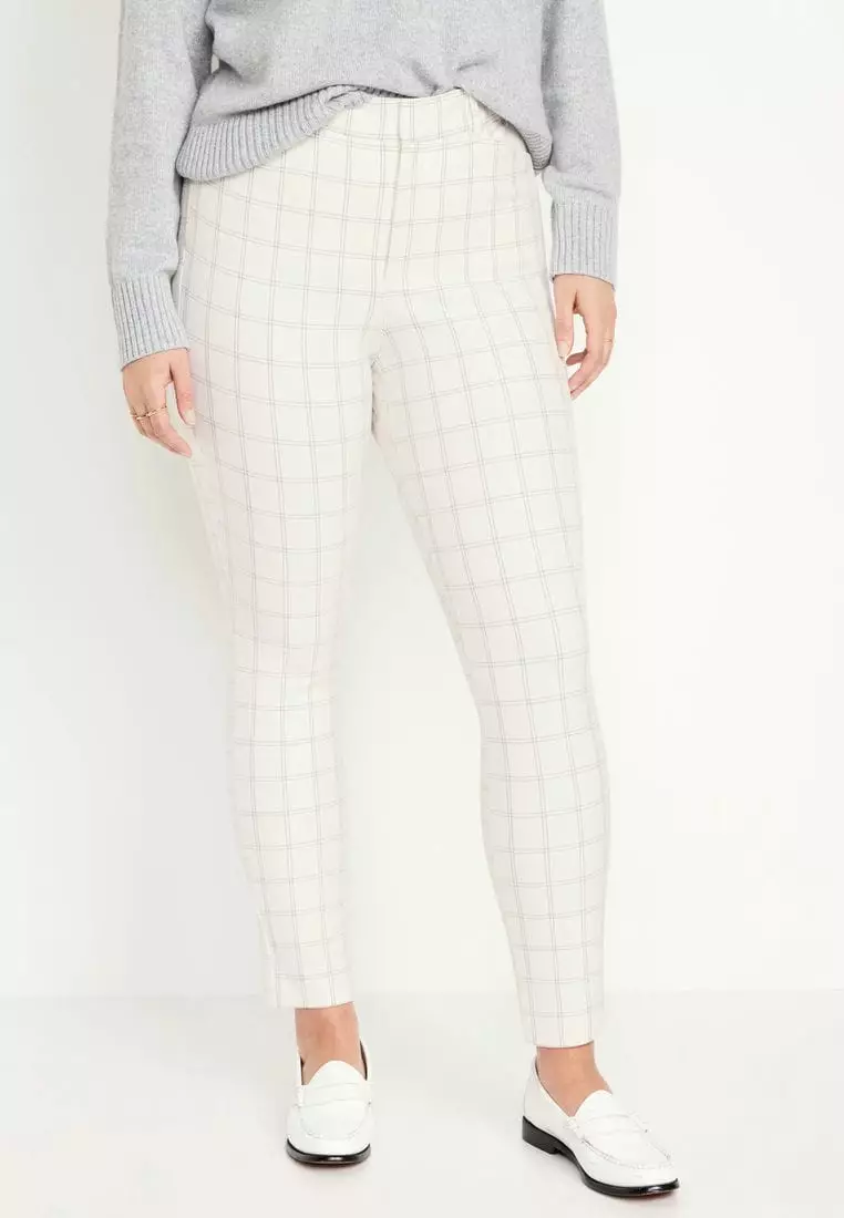 High-Waisted Pixie Skinny Ankle Pants for Women