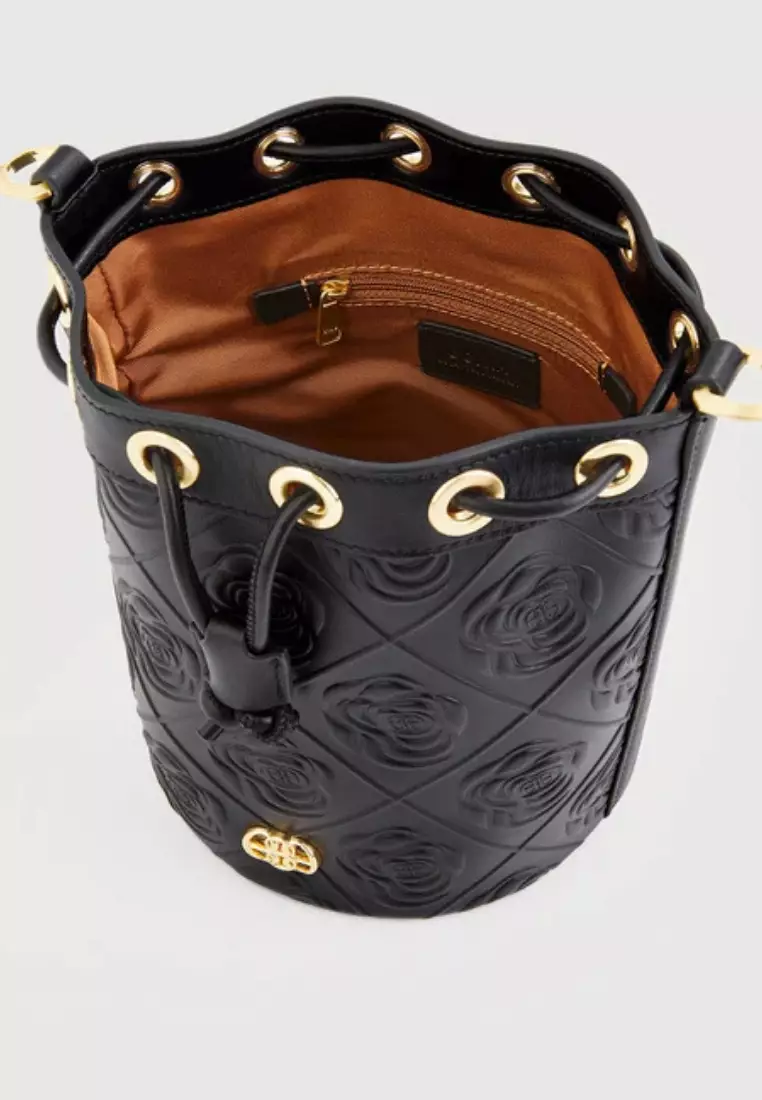 Rois Mini Bucket Bag Nero