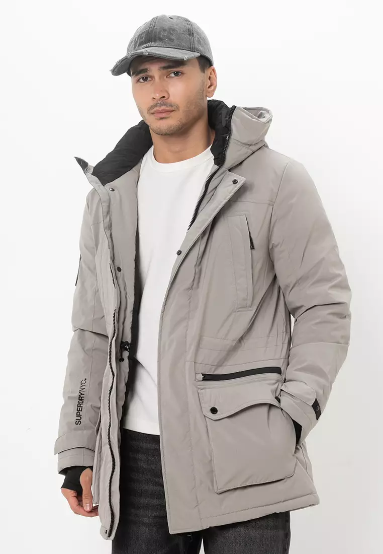 新品　BRIEFING 正規品 MS 3D LOGO PARKA GRAY 新品BRIEFING 正規品 MS 3D LOGO PARKA GRAY