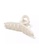 Glamorbit white White Messy Hair Claw Clip FD51EAC0298D7DGS_1