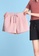 Twenty Eight Shoes pink VANSA Ice Silk Cotton Linen Shorts Pant VCW-PYMSS FF565AAEE66B02GS_4