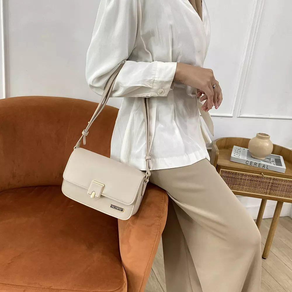 Palomino Rasha Shoulderbag Wanita Warna Ivory