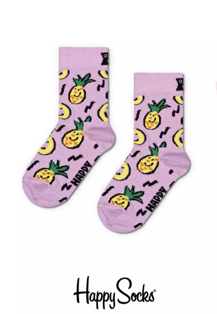 Pineapple Kids Socks