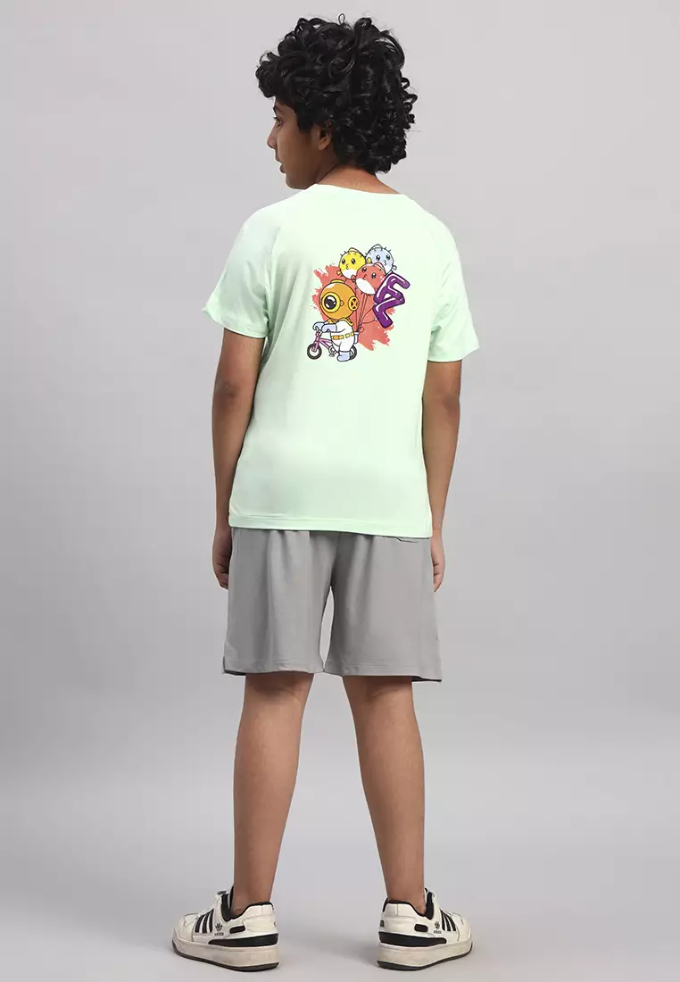 PlayMates Unisex Bamboo Sports Coord Set