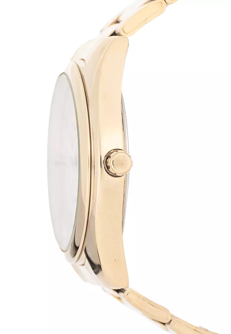 Analog Watch 20122549-Gold Dial