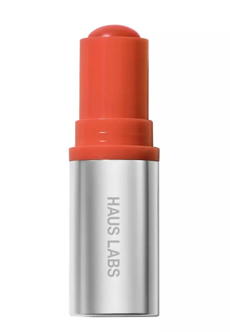 Haus Labs Color Fuse Glassy Blush Balm Stick Glassy Tangelo