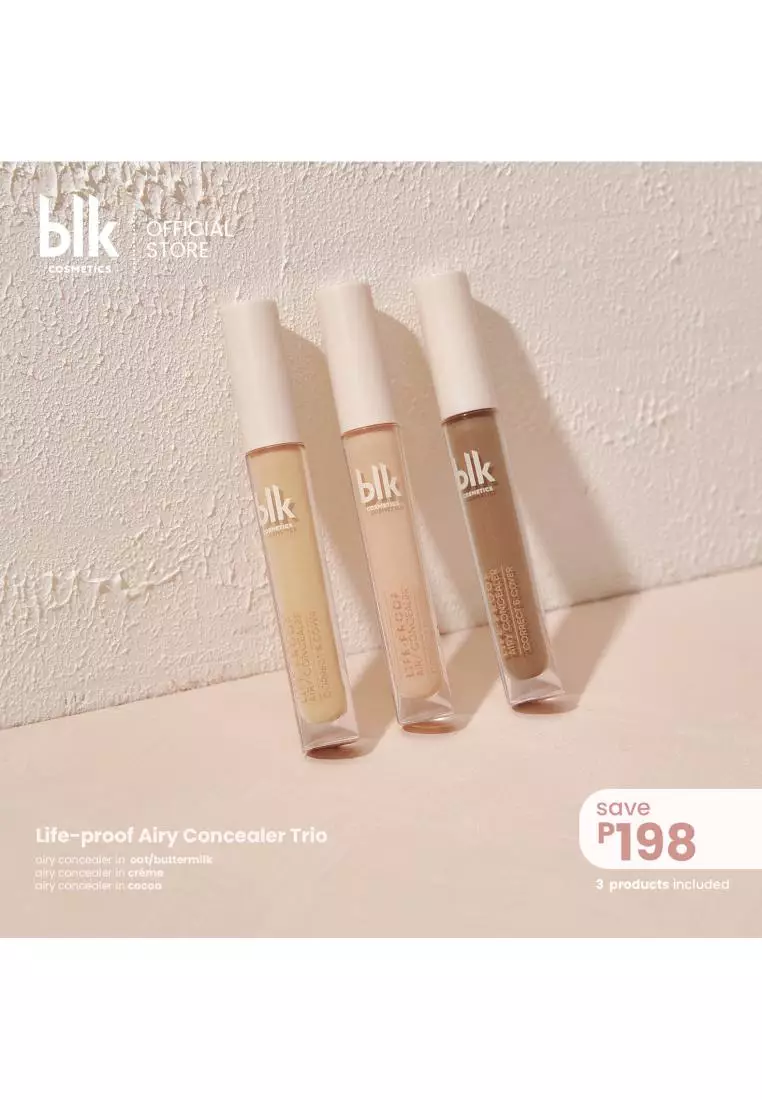 Airy Concealer Trio