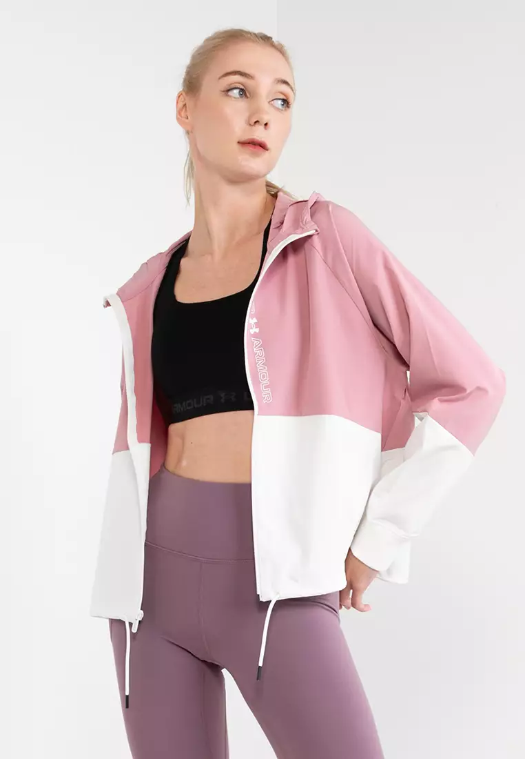 Buy Under Armour Woven Full Zip Jacket 2023 Online | ZALORA Singapore