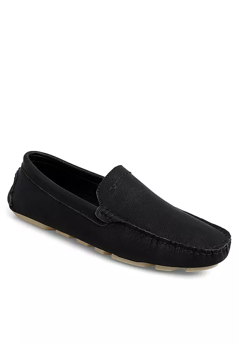 Leather Loafers & Boat Shoes YY3011