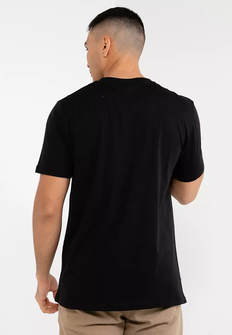 Men's Round Neck Graphic Tee