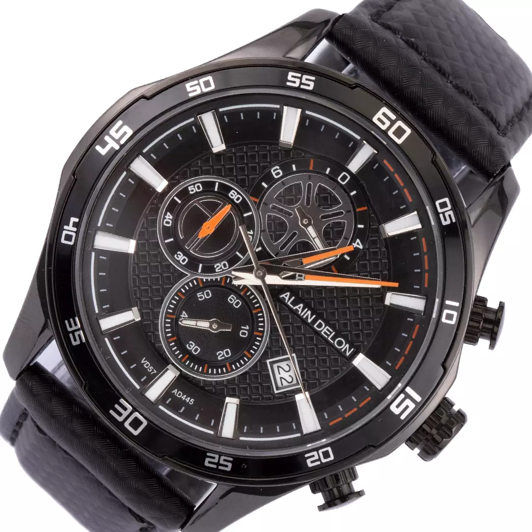 Jam Tangan Alain Delon Jam Tangan Pria AD445-1732C Original