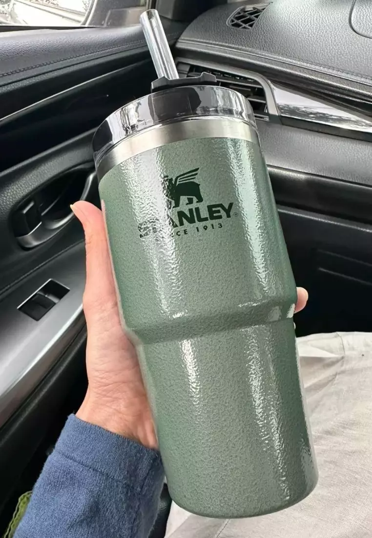 Stanley Adventure Quencher Tumbler 16oz - Hammertone Green