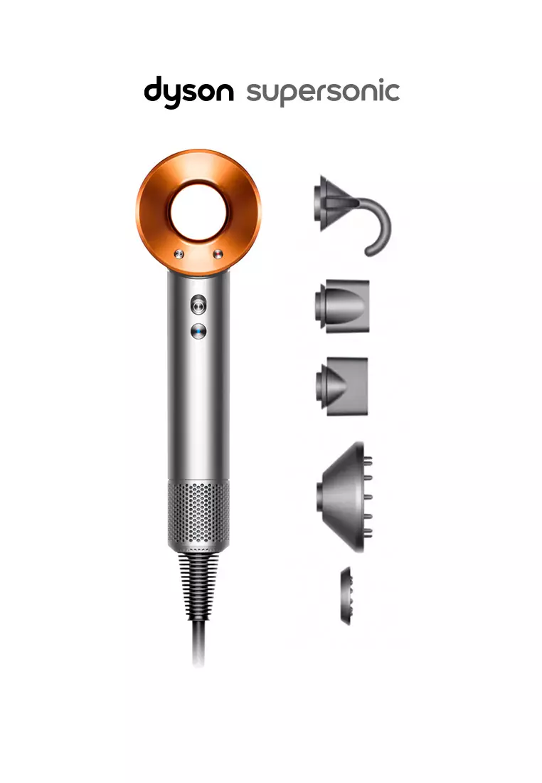 Dyson Supersonic™ Hair Dryer Nickel/Copper