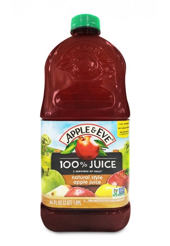 Buy Apple Eve Apple Eve 100 Juice Natural Style Apple 64oz 1 89l No Sugar Added 2020 Online Zalora Philippines