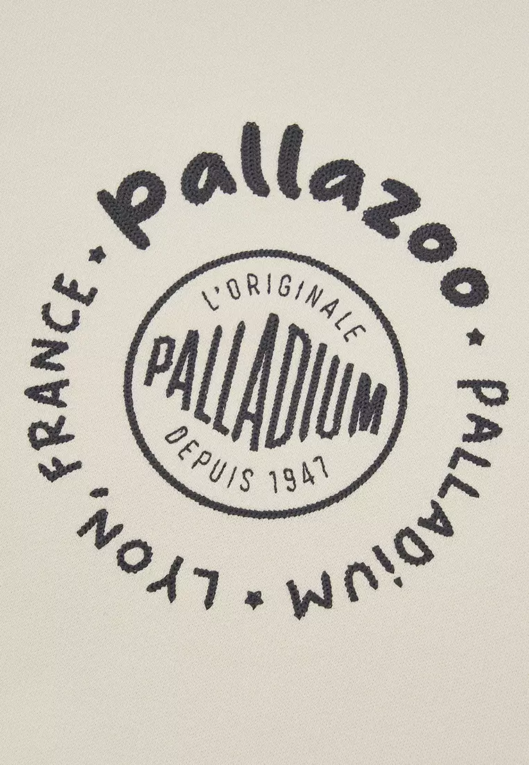 MEN'S PALLADIUM LOGO THEME PRINTED SWEATSHIRT