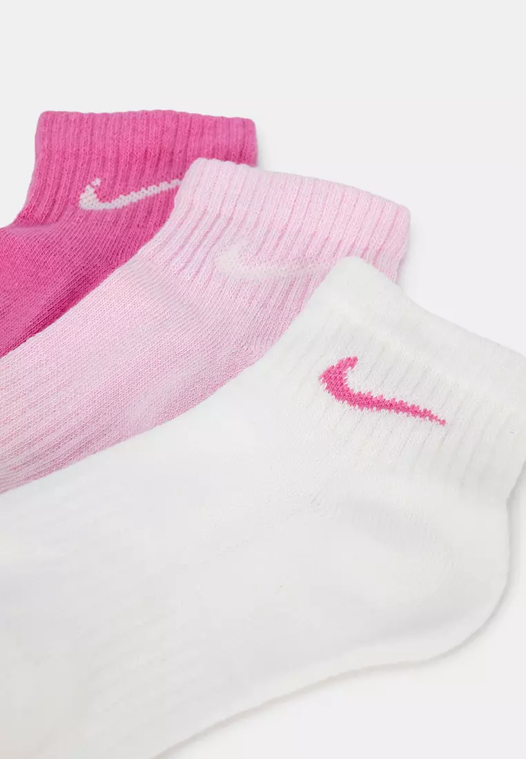 Everyday Cushioned Training Ankle Socks (3 Pairs)