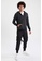 DeFacto black Slim Fit Hooded Zippered Long Sleeve Cardigan B6EBBAAFC5CC35GS_3