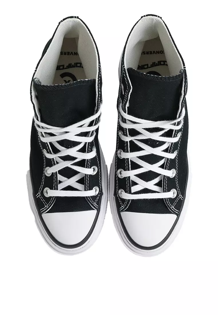 Chuck Taylor Lift Double Stack Hi Sneakers