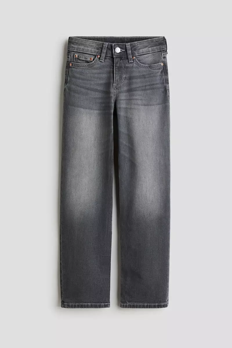 Straight Leg Jeans