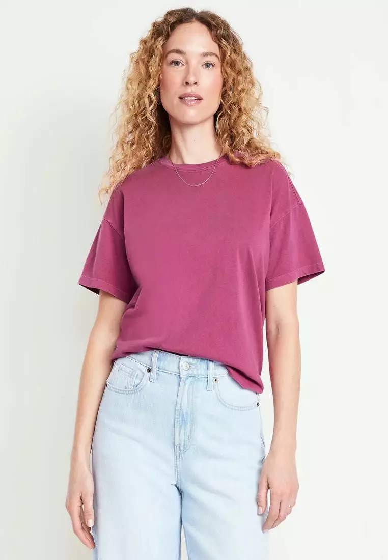 Buy Old Navy Vintage Crew-Neck T-Shirt 2025 Online ZALORA