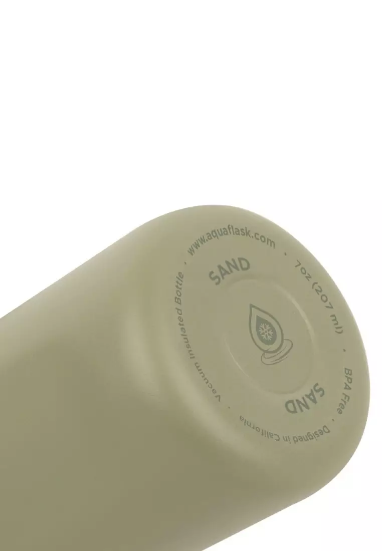 Mini Collection 7oz Sand Insulated Bottle