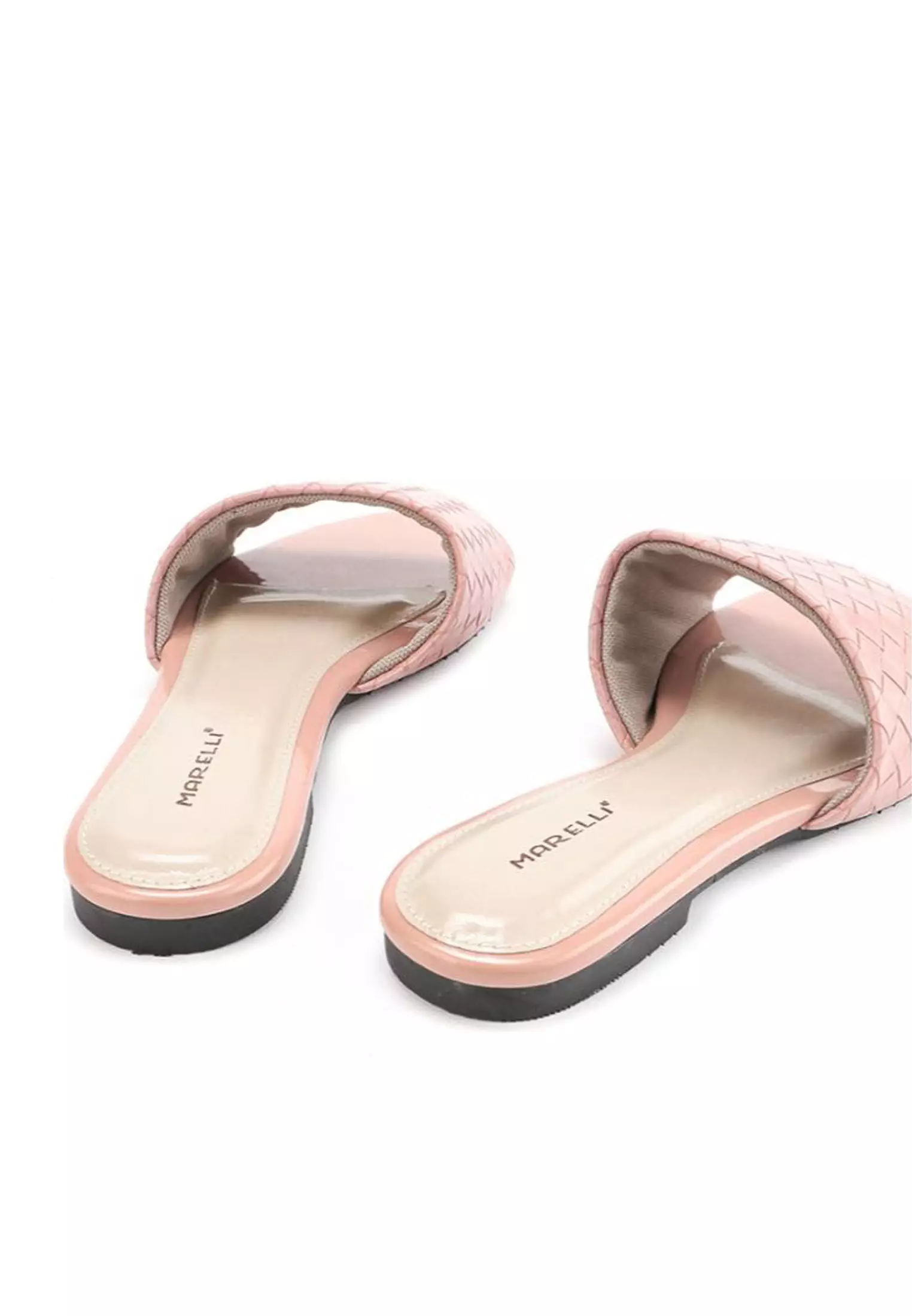 { Sale } Kagura Sandal wanita Flat Slip On
