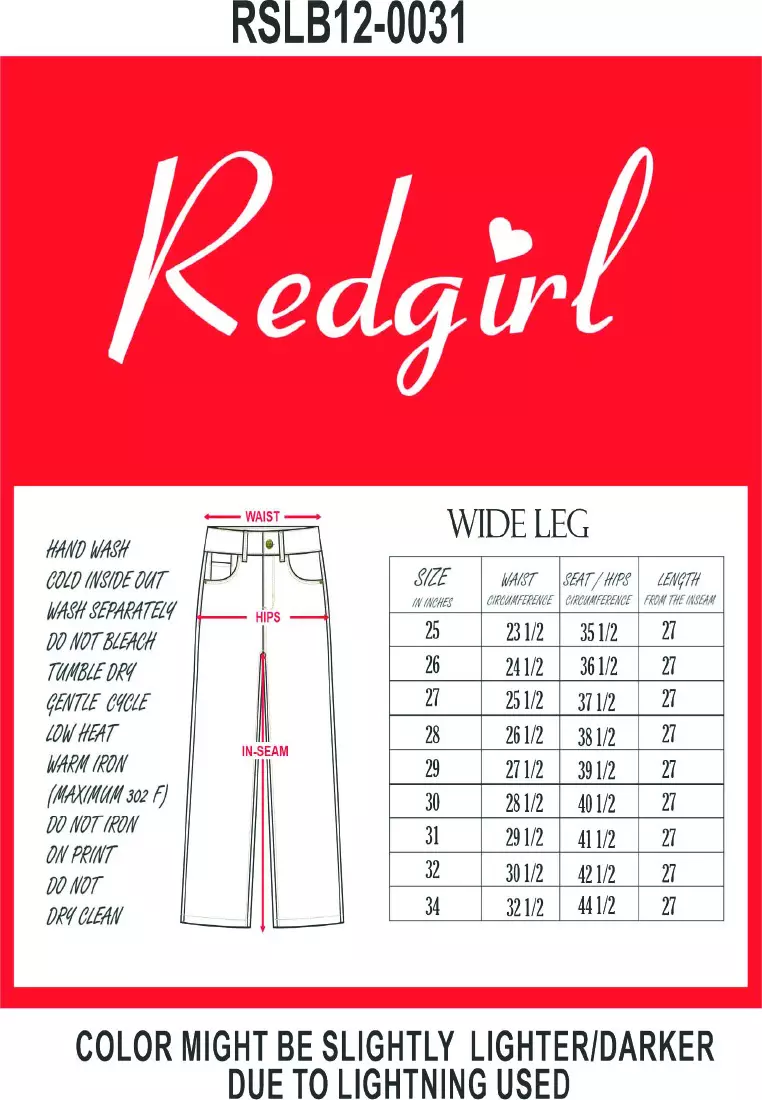 Denim Wide Leg Ladies Jeans