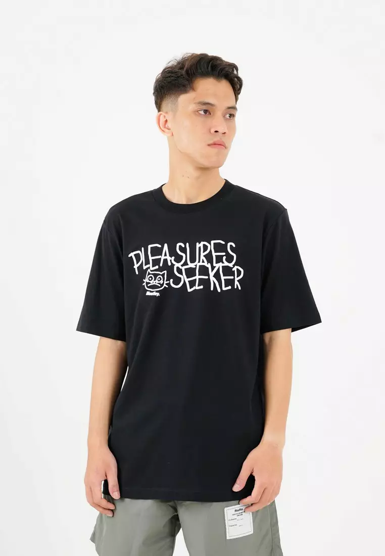 Moutley Regular Fit T-Shirt Pleasure Seeker 140924