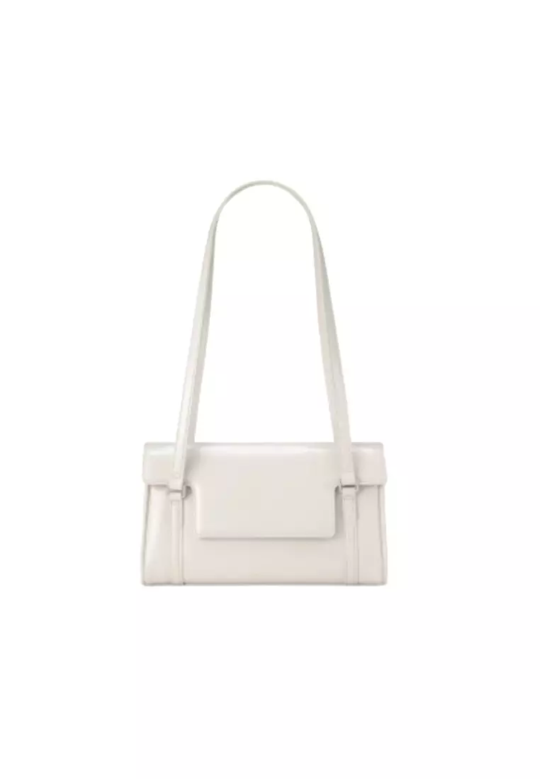 Buy Find Kapoor FIND KAPOOR Marty Bag S Crinkled Cream Online
