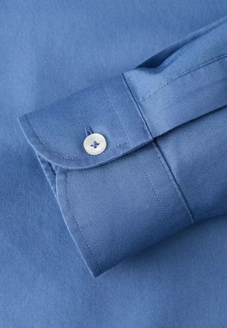 100% Cotton Regular Fit Lightweight Oxford Shirt
