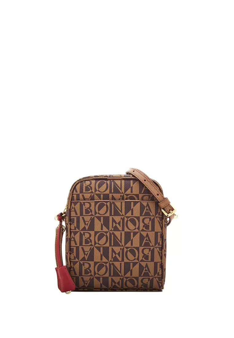 Buy BONIA Medium Brown Clarissa Crossbody Sling 2024 Online