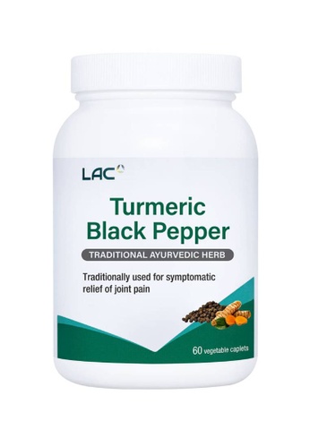 LAC LAC Turmeric Black Pepper (60 Vegetable Caplets) F146FESEDAF4C6GS_1