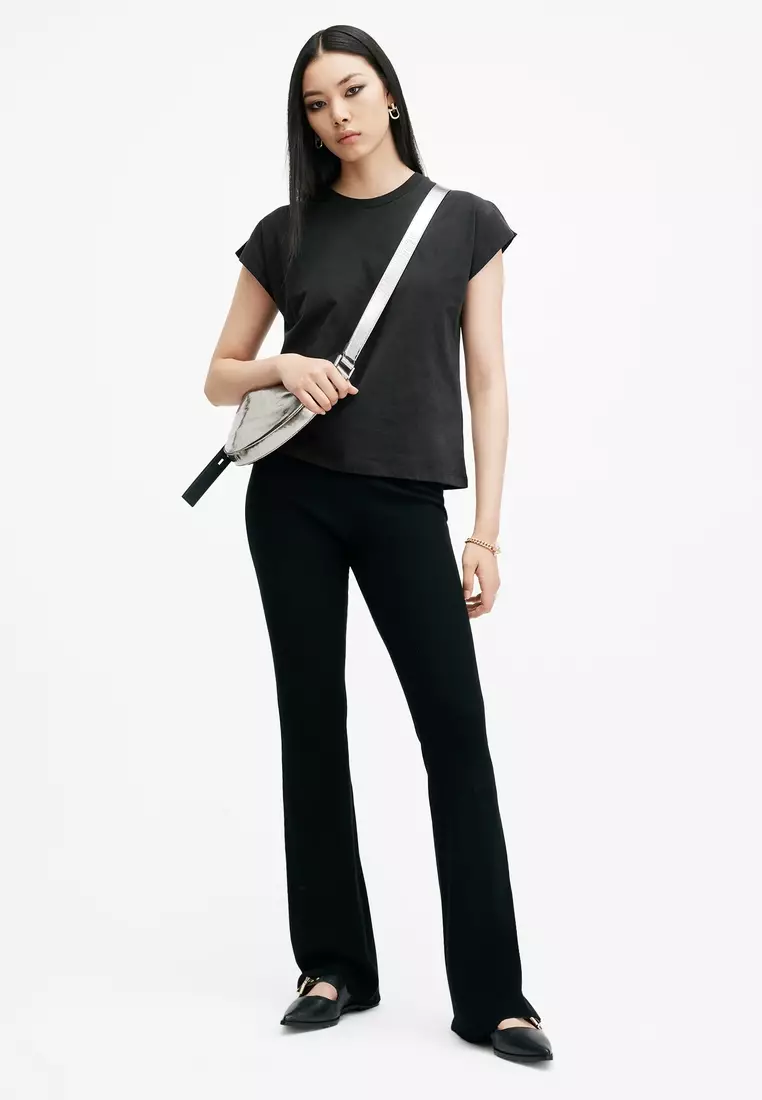 tシャツ RUE SPLIT SHOULDER CREW NECK T-SHIRT | RUE スプリット ショルダー クルー ネック Tシャツ レデ Buy AllSaints Rue Split Shoulder Crew Neck T-Shirt 2025