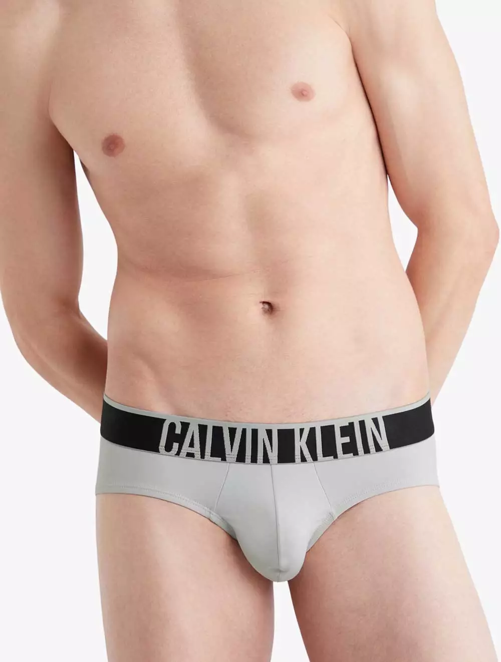 CALVIN KLEIN UNDERWEAR - INTENSE POWER ULTRA COOLING BRIEF - Grey - grey