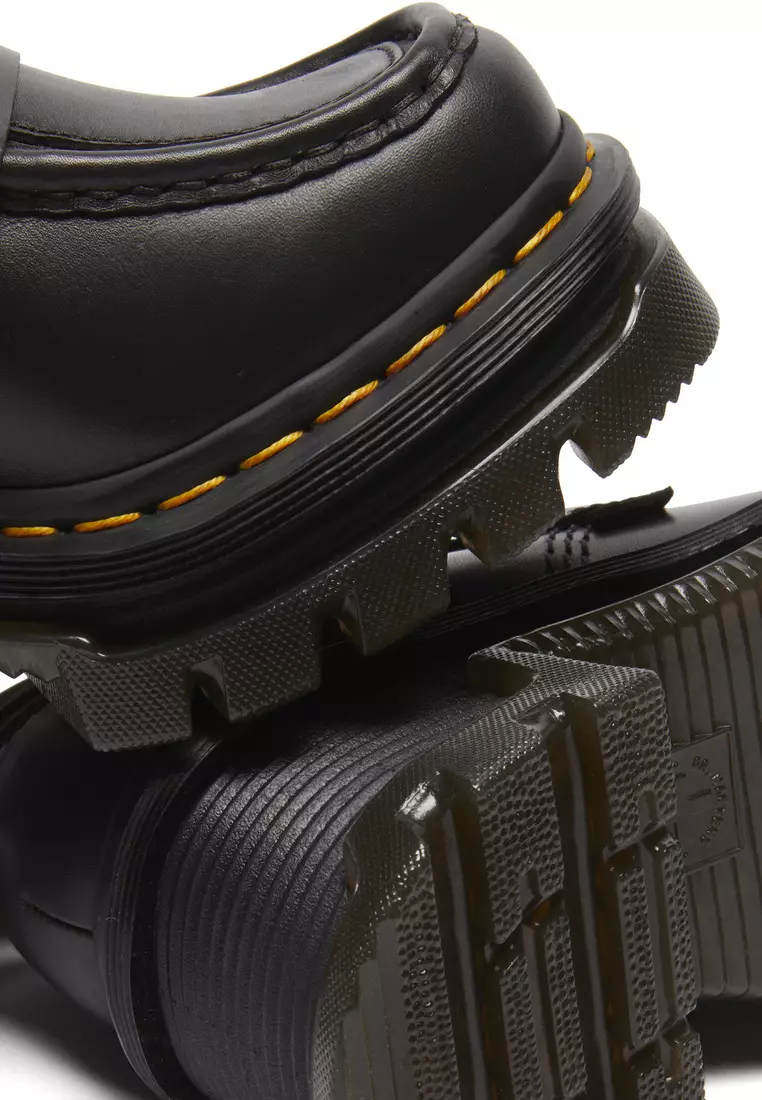 Buy Dr. Martens Corran Wanama Leather Black Loafers Women 2026