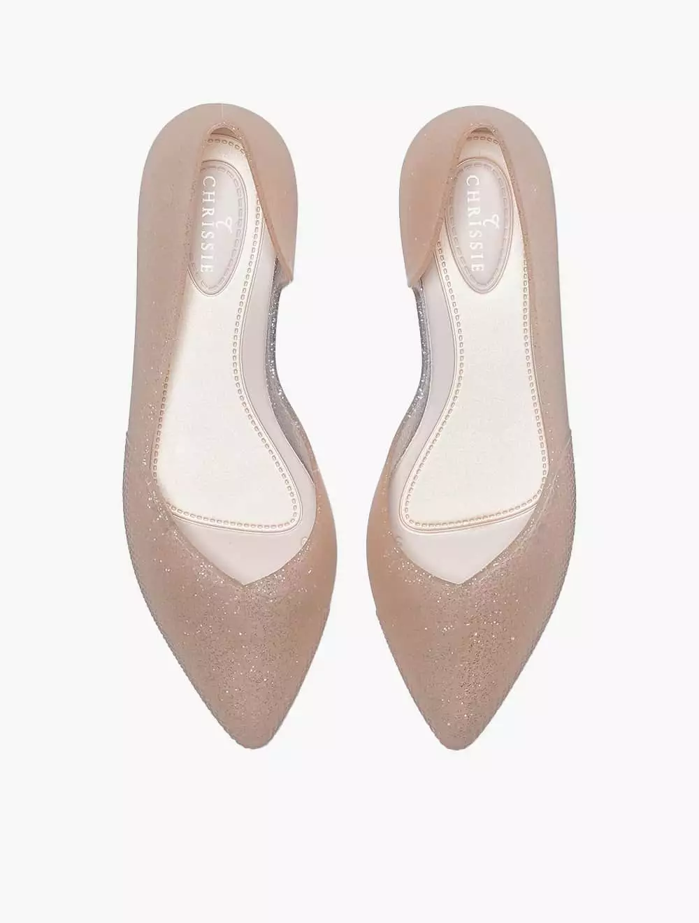 Beige clearance flats payless