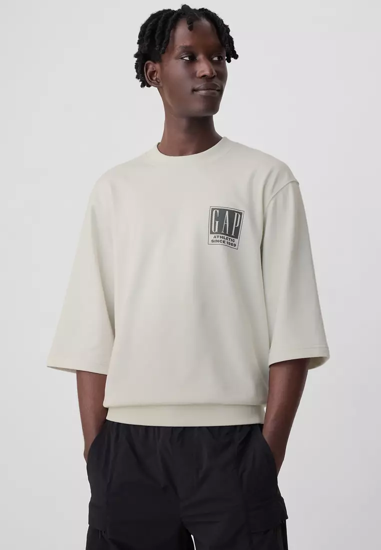 Gap round neck sweatshirts sale